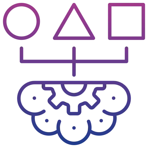 Développement d'applications web sur-mesure Icone développement d'applications web sur-mesure.