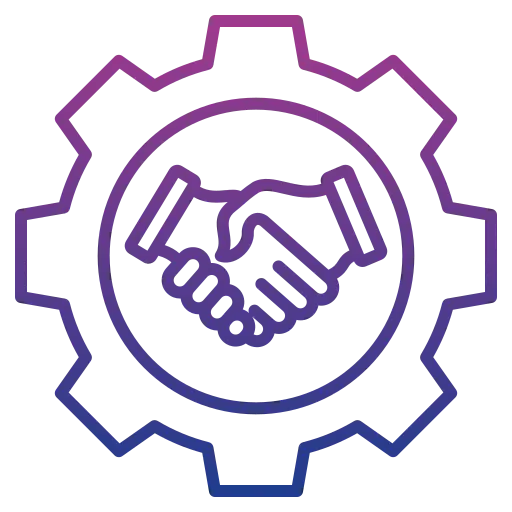 confiance, transparence et fiabilité Icône de confiance, transparence et fiabilité