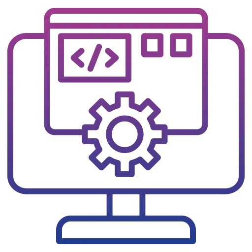 Création de site internet sur-mesure. Icone création de site internet sur-mesure.
